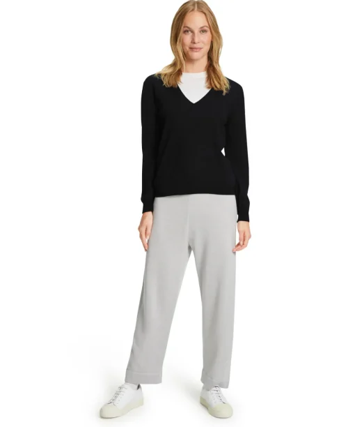 Damen Pullover V-Ausschnitt