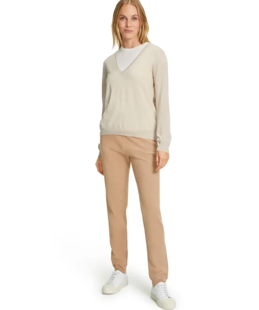 Damen Pullover V-Ausschnitt