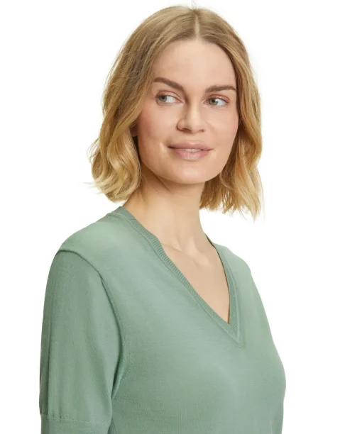 Damen Pullover V-Ausschnitt