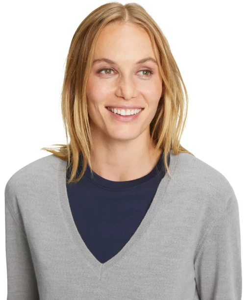Damen Pullover V-Ausschnitt