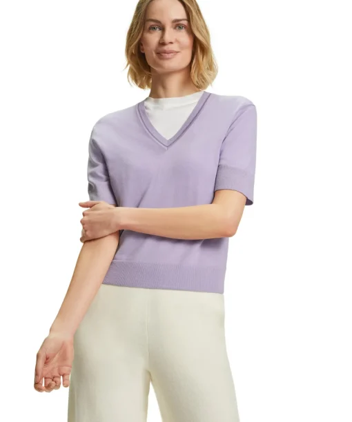 Damen Pullover V-Ausschnitt