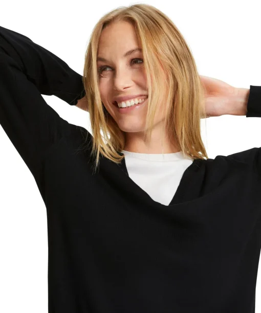 Damen Pullover V-Ausschnitt