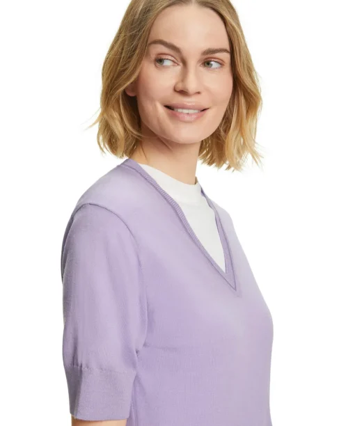 Damen Pullover V-Ausschnitt