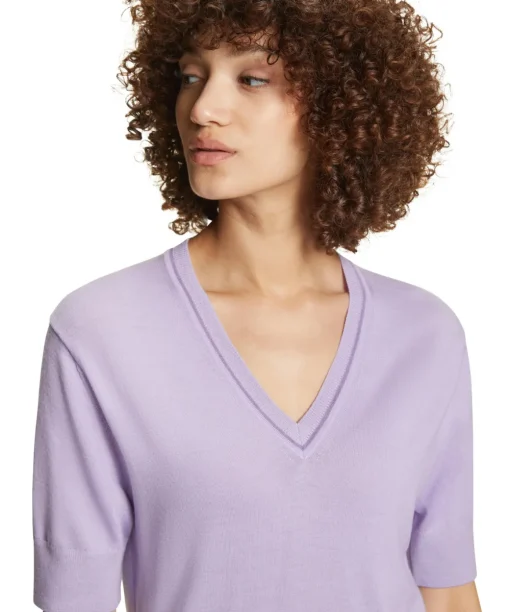 Damen Pullover V-Ausschnitt