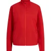 Damen Running Jacke Stehkragen