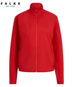 Damen Running Jacke Stehkragen