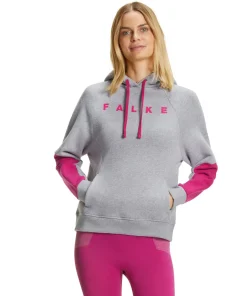 Damen Skiing Pullover Kapuze