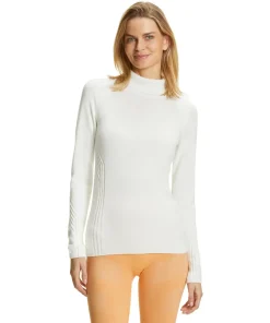 Damen Skiing Pullover Rollkragen
