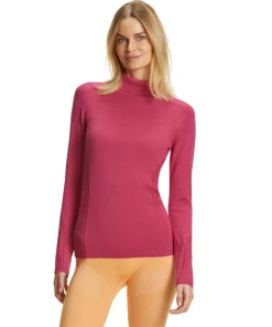 Damen Skiing Pullover Rollkragen