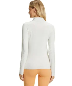 Damen Skiing Pullover Rollkragen