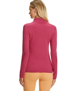 Damen Skiing Pullover Rollkragen