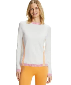 Damen Skiing Pullover Stehkragen