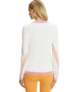 Damen Skiing Pullover Stehkragen
