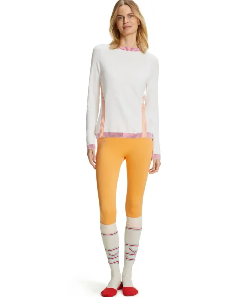 Damen Skiing Pullover Stehkragen