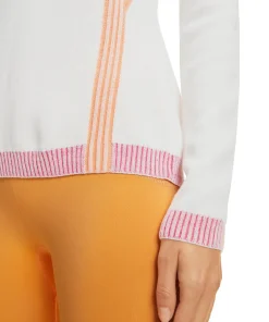 Damen Skiing Pullover Stehkragen