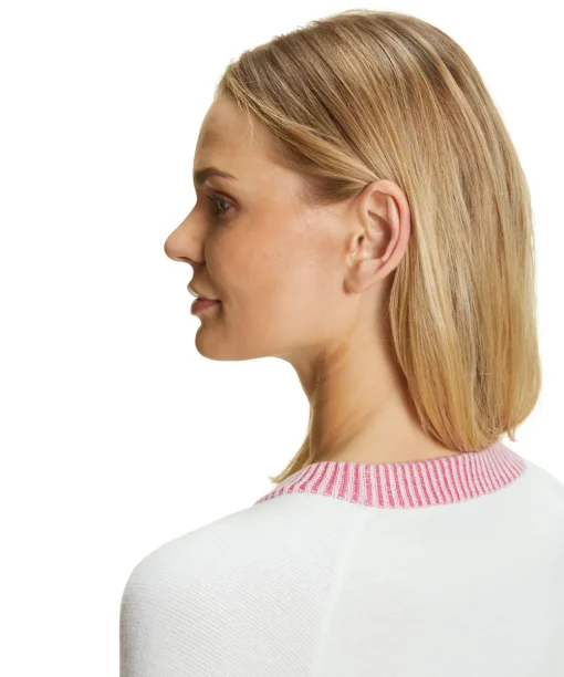Damen Skiing Pullover Stehkragen