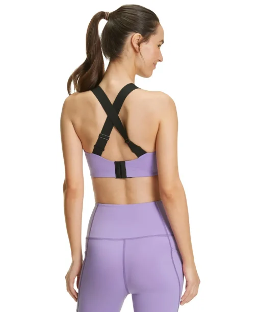 Damen Sport Bh Rundhals