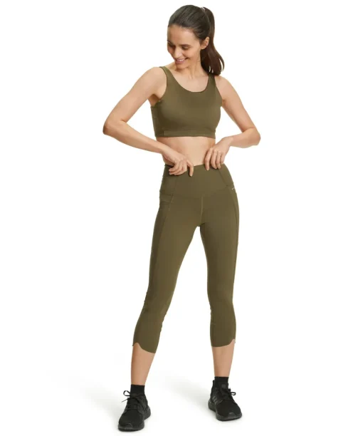 Damen Sport Bh Rundhals