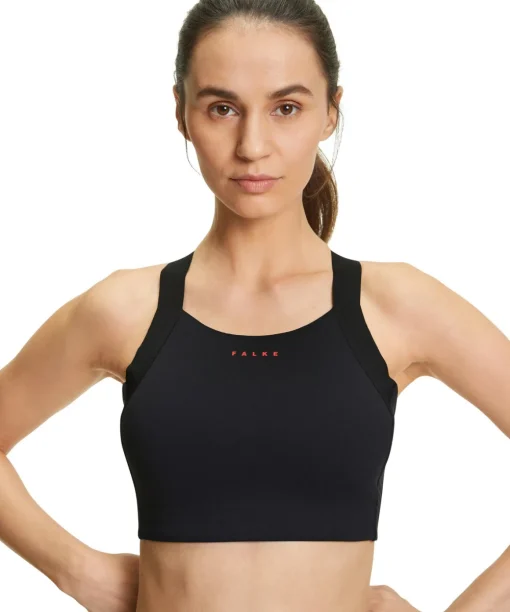 Damen Sport Bh Rundhals