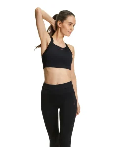Damen Sport Bh Rundhals