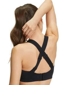 Damen Sport Bh Rundhals