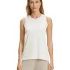 Damen Top Rundhals