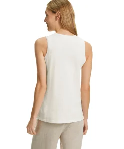 Damen Top Rundhals