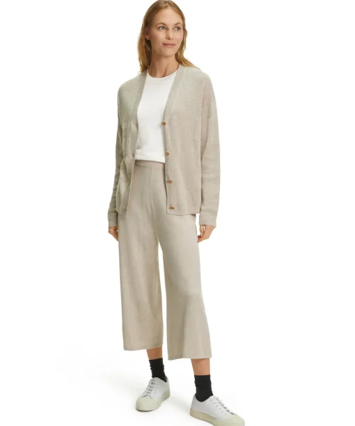 Damen Top Rundhals