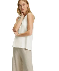 Damen Top Rundhals