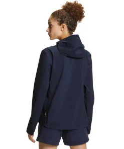 Damen Trekking Jacke Kapuze