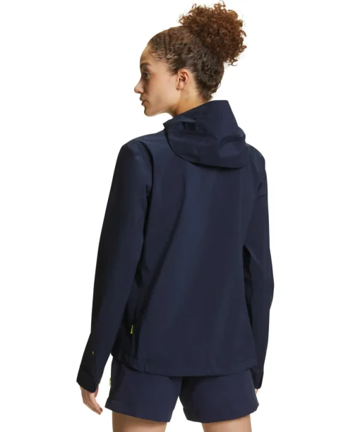 Damen Trekking Jacke Kapuze