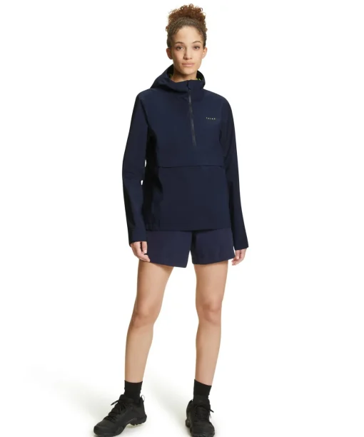 Damen Trekking Jacke Kapuze