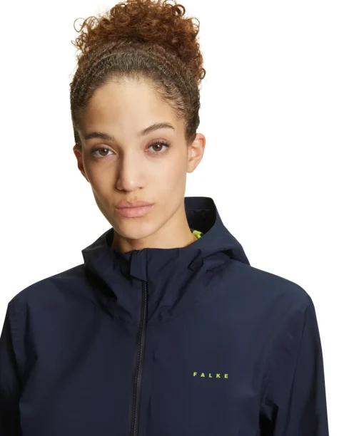 Damen Trekking Jacke Kapuze