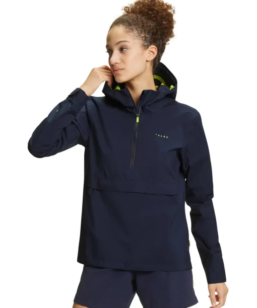 Damen Trekking Jacke Kapuze