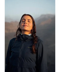Damen Trekking Jacke Kapuze
