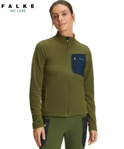 Damen Trekking Jacke Stehkragen