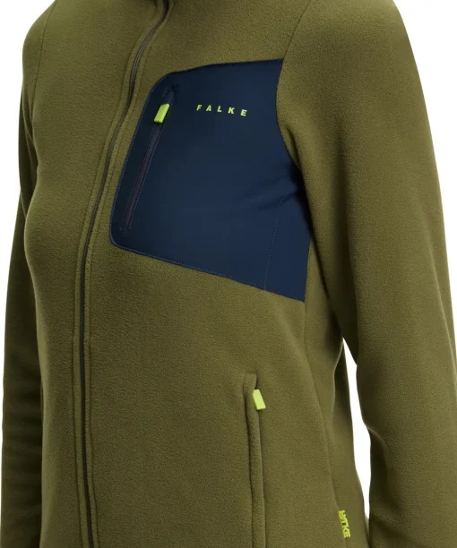 Damen Trekking Jacke Stehkragen