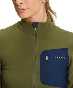 Damen Trekking Jacke Stehkragen