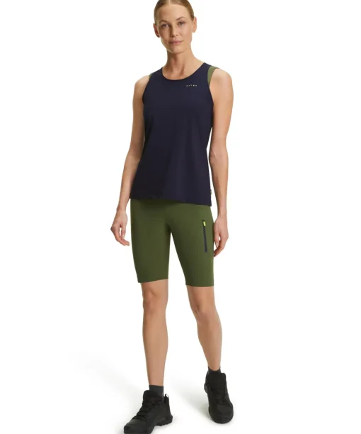 Damen Trekking T-Shirt Rundhals