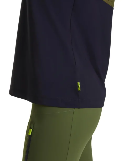 Damen Trekking T-Shirt Rundhals