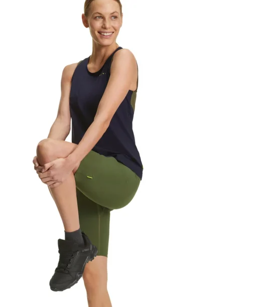 Damen Trekking T-Shirt Rundhals