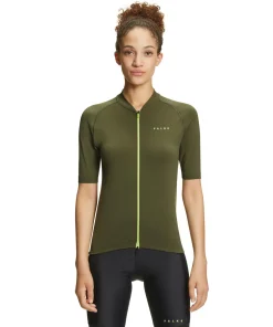 Damen T-Shirt Collegekragen