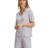 Damen T-Shirt Polo