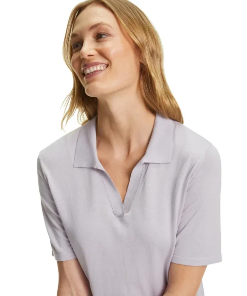 Damen T-Shirt Polo