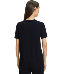 Damen T-Shirt Rundhals
