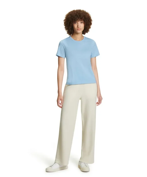 Damen T-Shirt Rundhals