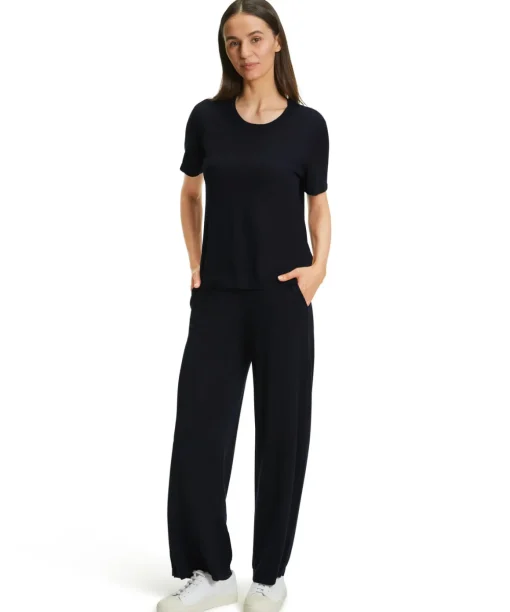 Damen T-Shirt Rundhals