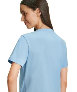 Damen T-Shirt Rundhals