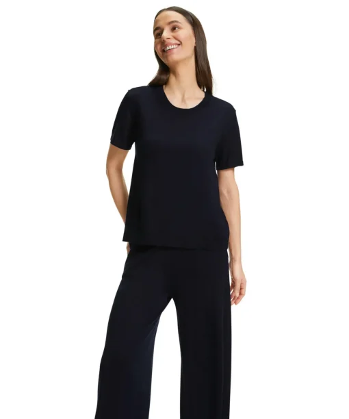Damen T-Shirt Rundhals
