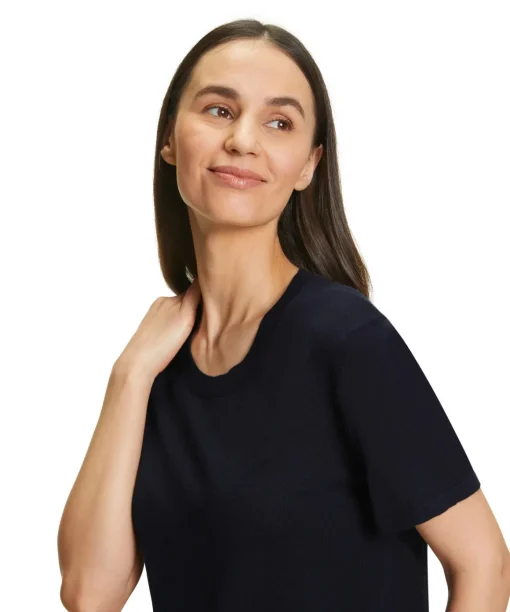 Damen T-Shirt Rundhals